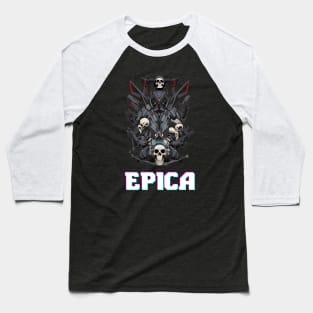 Epica Baseball T-Shirt